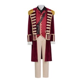 Peter Pan And Wendy Cosplay Jude Law Captain Hook Costume Pirate Uniform Outfit